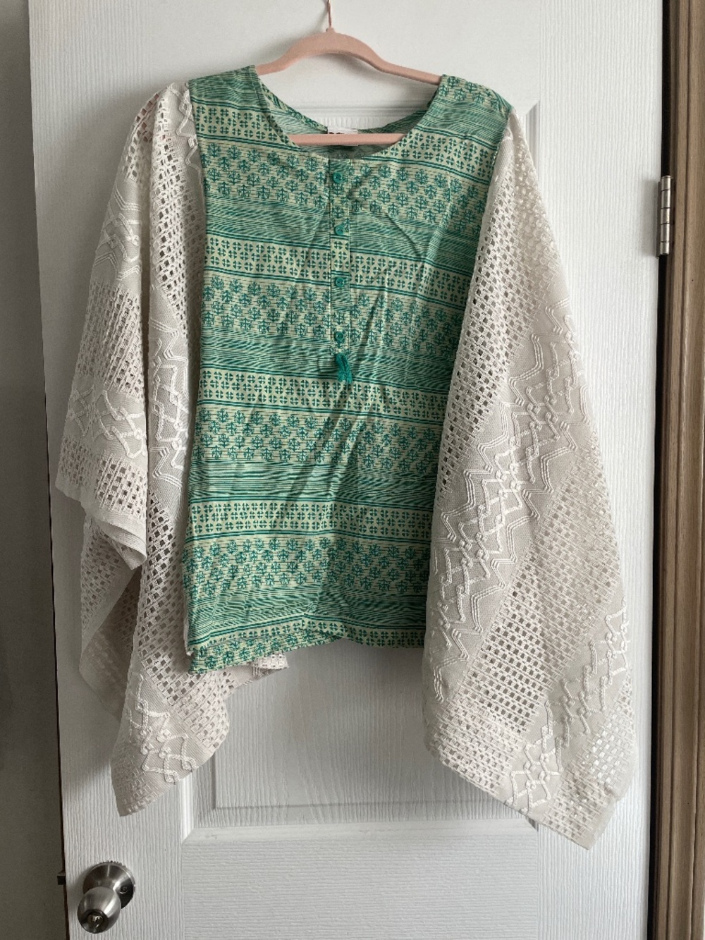 The Morgan Factory Poncho top